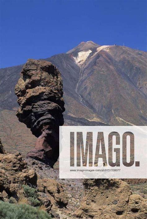 Roque Cinchado Roques De Garcia Caldeira De Las Canadas Mount Teide