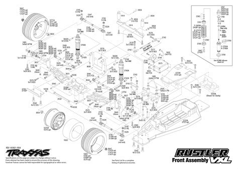 Traxxas Rustler 4x4 Vxl Parts Diagram Green Lab