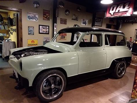 1960 Simca Station Wagon Cool Hand Customs Carbuff Network