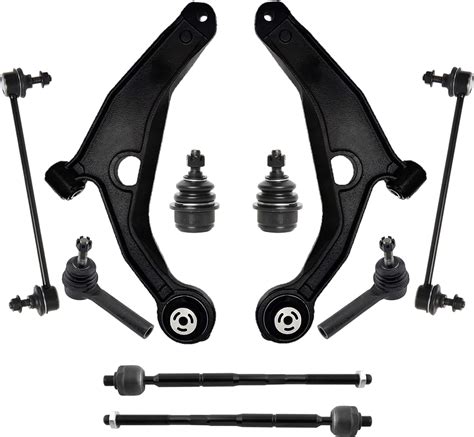 Amazon Partsw Pc Front Suspension Kit Lower Control Arms