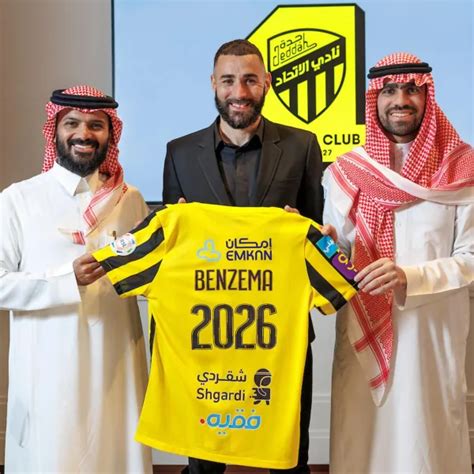 Benzema Es Nuevo Jugador Del Al Ittihad Filo News