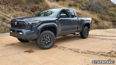 2024 Toyota Tacoma Interior And Exterior Photo Gallery