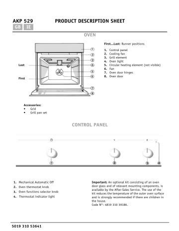 Whirlpool AKP 529 WH Oven Program Chart Manualzz