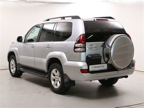 Toyota Land Cruiser Prado Series Speed At