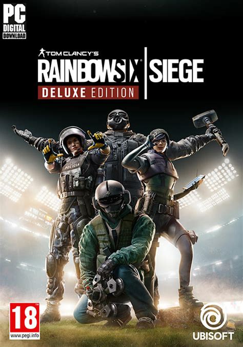 Rainbow Six Siege Deluxe Edition Nimfafarms