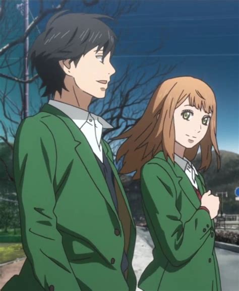 Kakeru Naruse Takamiya Naho Anime Anime Romance Orange Wallpaper