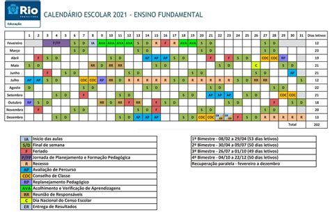 Calendario Escolar Rj Prefeitura De Maringa Imagesee