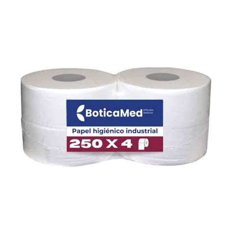 Papel Higiénico Doble Hoja 4 X 250 Mts Formato Profesional