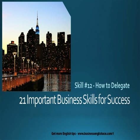 Stream episode 21 Important Business Skills for Success: #12 How to Delegate by ...