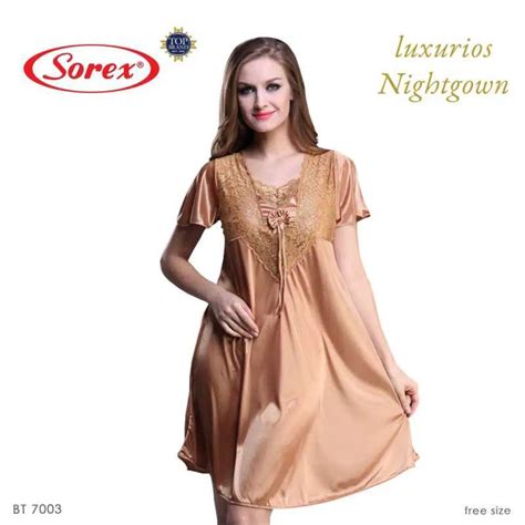 Promo Sorex Lingerie Lovely Series Baju Tidur Renda Cantik 7003 Diskon
