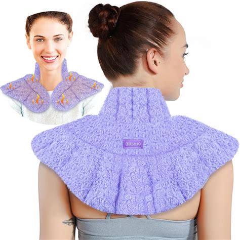 REVIX Microwave Heating Pad For Neck And Shoulders Back Pain Relief