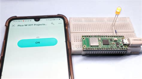 Use Blynk 20 With Raspberry Pi Pico W Using Micropython