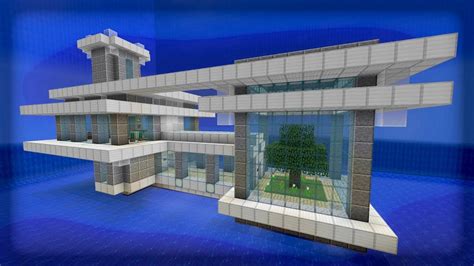 Minecraft How To Build A Underwater Base Youtube