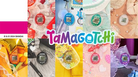 Play with new colors! Original Tamagotchi Color Collection Presell ...