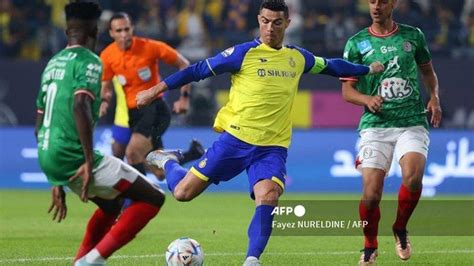 Ronaldo Main Link Nonton Al Fateh Vs Al Nassr Live Streaming Malam Ini