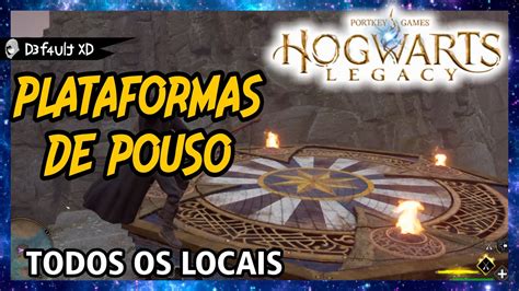 Hogwarts Legacy Plataformas De Pouso Traje De Quadribol Passo