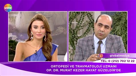 Op Dr Murat Kezer Show TV ekranlarında yayınlanan Hayat Güzeldir