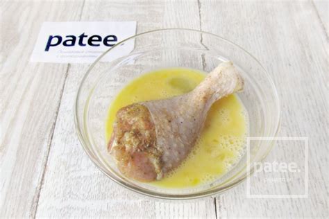 Куриные голени с хрустящей корочкой - рецепт с фотографиями - Patee ...