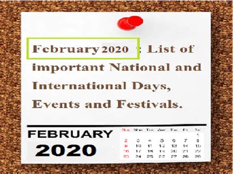 February Days Important 2024 Best Top The Best List of | February ...