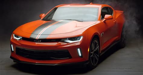 Chevrolet Says Goodbye To The Legendary Camaro With A Final Collector S Edition 2024 Model