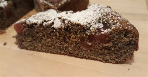 Cseresznyés Mákos Süti Vica Receptje Cookpad Receptek