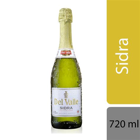 Sidra Del Valle etiqueta blanca 720 cc. - Carrefour