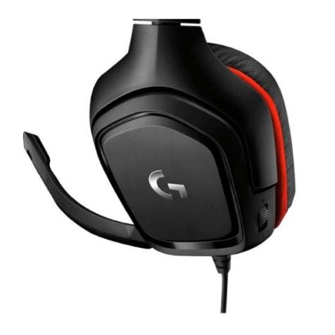 AUDIFONOS GAMING LOGITECH G332 CON MICROFONO EXTERNO ALAMBRICO 1 X