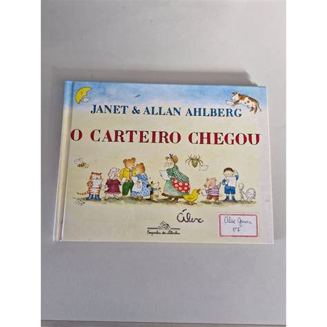O Carteiro Chegou Livro - 6