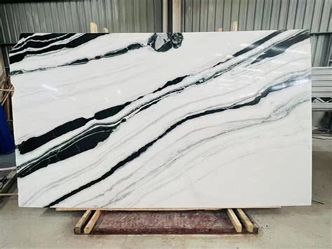 China Panda White Marble Black And White Slab Manufacturers Suppliers