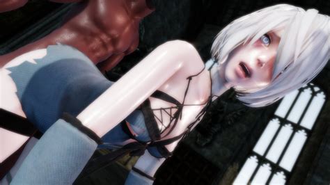 Nier Automata 2B From Behind A XXX Parody VR Porn Video VRPorn