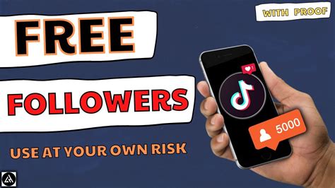 Get Free Tiktok Followers No Human Verification Or Survey Legit