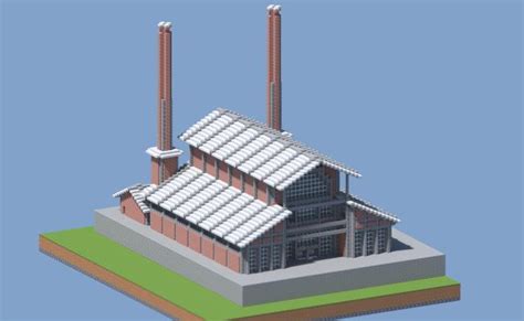 Factory Schematic Minecraft Create