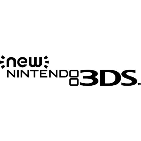 Nintendo 3DS logo vector SVG, PNG download free