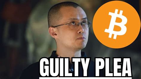 Binance Ceo Cz Pleads Guilty To Money Laundering Billion Fine