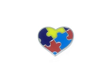 Autism Awareness Lapel Pins Finox