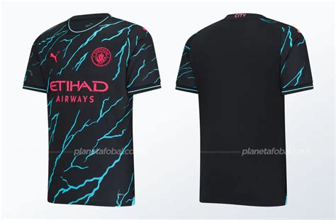 Tercera Camiseta Puma Del Manchester City 2023 24