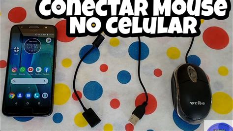 Como Conectar Mouse No Celular Android Qualquer Modelo De Celular