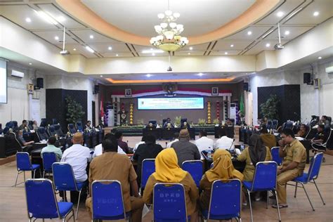 Banggar Dekot Gorontalo Pacu Pembahasan Ranperda Apbd Read Id