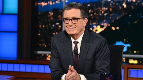 Colbert Cancels Late Show This Week After Medical Emergency