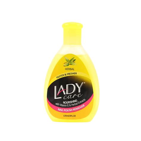 Lady Care Nail Polish Remover Herbal 120ml Personal Care Feel22