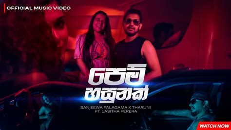 Pem Hasunak පෙම් හසුනක් Official Music Video Sanjeewa Palagama X