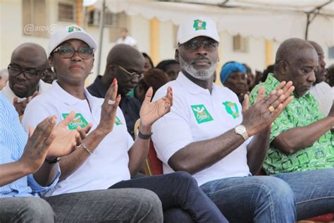 Municipales Cocody Lancement De Campagne Du Candidat Jean Marc Yac