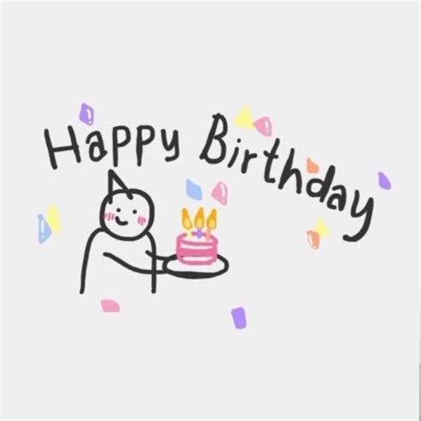 Pin by Plxlny on Guardado rápido Happy birthday drawings Happy