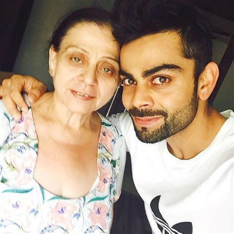 Who is Virat Kohli's Mother Saroj Kohli?