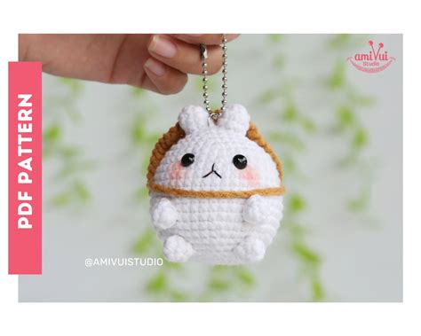 Molang Crochet Pattern Amigurumi Amigurumi Tutorial Pdf In English Etsy