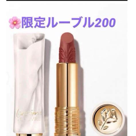 Lancome ランコム ラプソリュルージュ 限定 ドラママット 新品未使用の通販 By Pecopeco実 ｜ランコムならラクマ