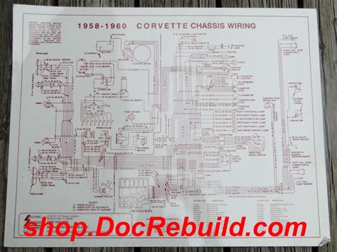1958 Corvette Wiring Diagram - Craftsly