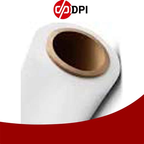 Dpi Solvent Eco Solvent Ink Printable PVC Sticker Roll Self Adhesive