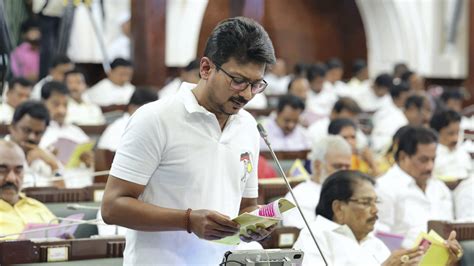 Udhayanidhi Stalin Elevation As MK Stalin S Deputy On Cards DMK Leader