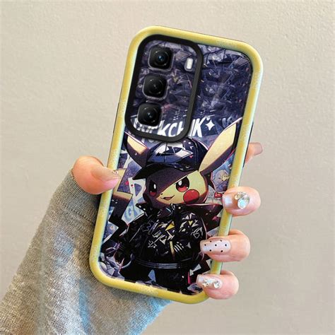 New Anime Pattern Silicone Phone Case For Infinix Hot Hot Pro Hot Pro Nika Luffy Zoro Kt